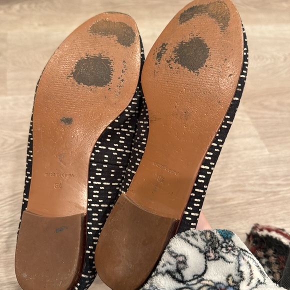 Madewell Ticking Stripe The Teddy Loafer - Picture 3 of 3
